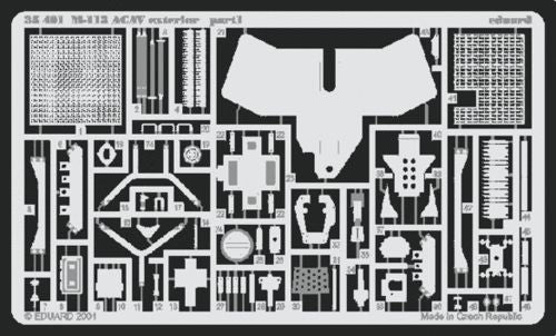 APC M113 ACAF exterior (designed to be used with Tamiya kit TA35135)