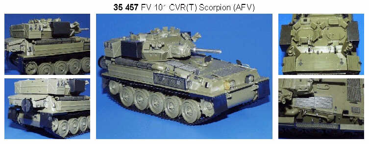 CVR(T) FV101 Scorpion (designed to be used with AFV Club kits)