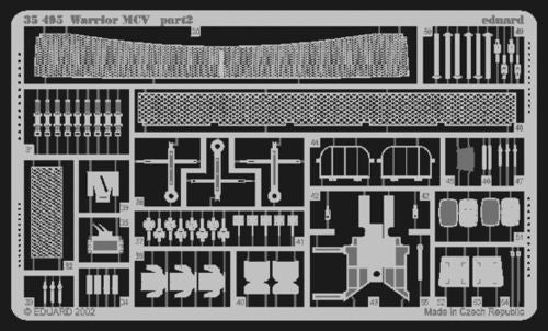 Warrior MCV (designed to be used with Academy kits)