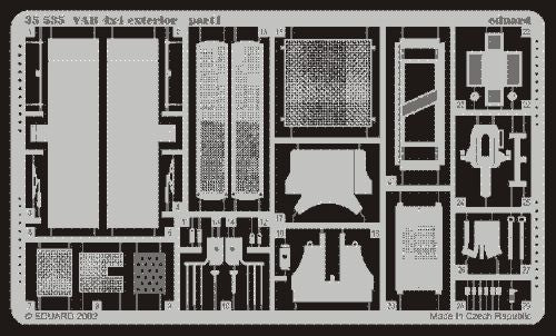 VAB 4 x 4 exterior (designed to be used with Heller kits)