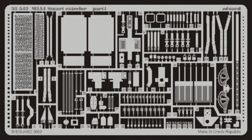 M3A1 Stuart exterior (designed to be used with Academy kits)