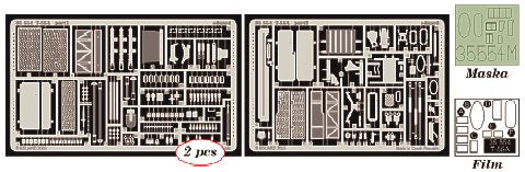 Soviet T-55A (designed to be used with Tamiya kit TA35257)