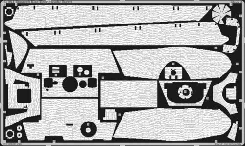 Zimmerit Pz.Kpfw.VI King Tiger Sd.Kfz.182 with Porsche Turret (designed to be used with Tamiya kits)