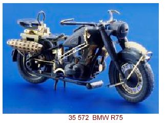 BMW R-75 (designed to be used with Tamiya kits)