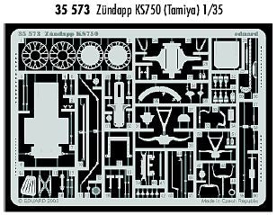 Zundapp KS-750 (designed to be used with Tamiya kits)