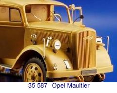 Opel Maultier (designed to be used with Italeri kits)
