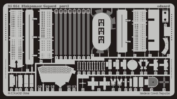 Flakpanzer Gepard (designed to be used with Tamiya kits)