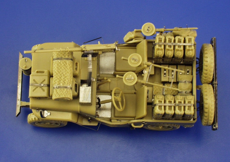 SAS Willys Jeep (designed to be used with Tamiya TA35033 kits)