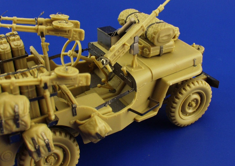 SAS Willys Jeep (designed to be used with Tamiya TA35033 kits)