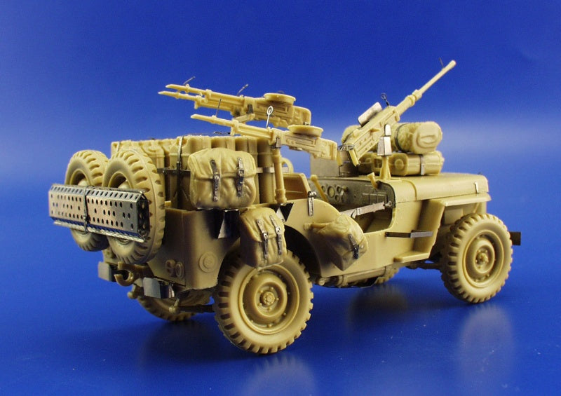 SAS Willys Jeep (designed to be used with Tamiya TA35033 kits)