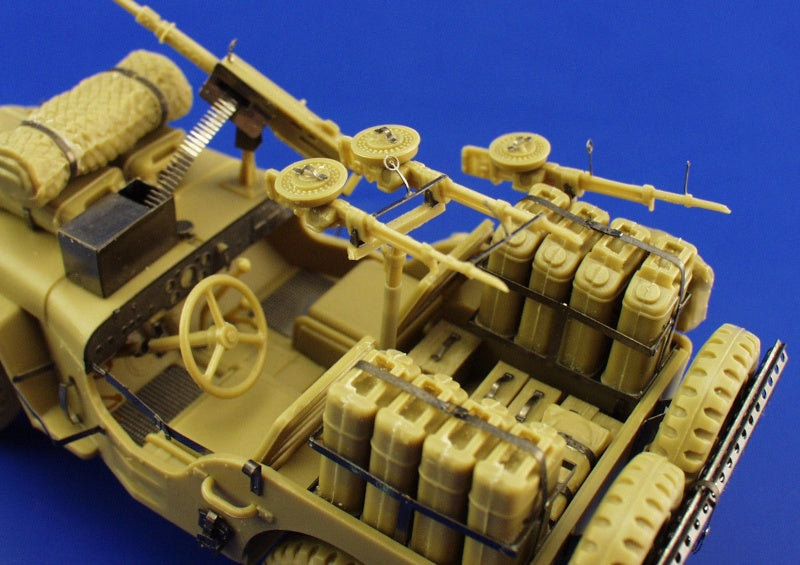 SAS Willys Jeep (designed to be used with Tamiya TA35033 kits)