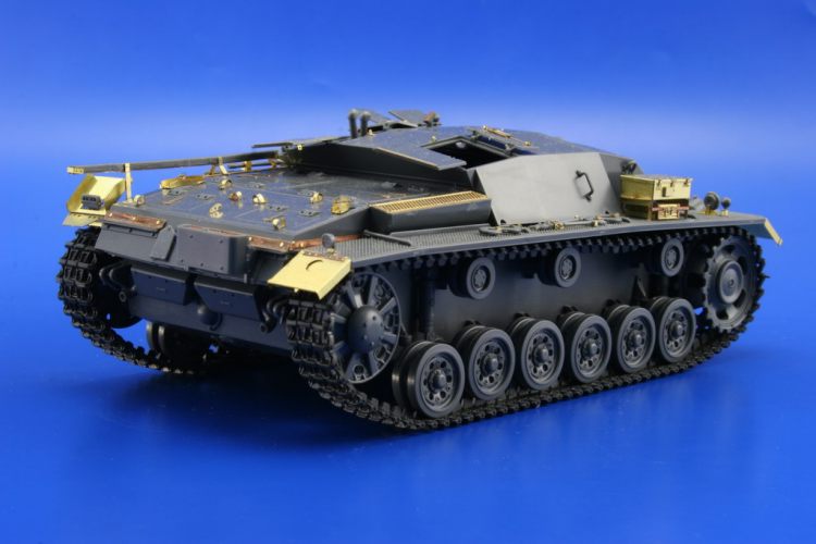 Sturmgeschutz/StuG.III Ausf.B exterior (designed to be used with Tamiya TA35281 kits)
