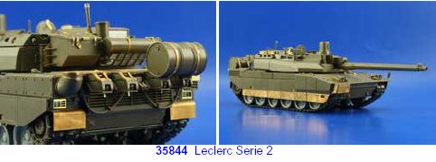 Leclerc series 2 (designed to be used with Tamiya TA35279 kits)