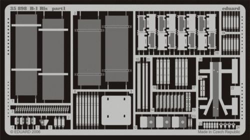 French Char B1 bis/Char Bis (designed to be used with Tamiya TA35282 kits)