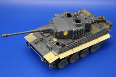 Pz.Kpfw.VI Tiger I Ausf.E early (designed to be used with Tamiya TA35216 kits)