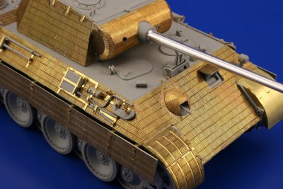 Zimmerit Pz.Kpfw.V Panther Ausf.A late (designed to be used with Dragon DN6358 kits)