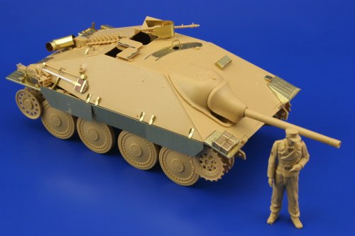 Jagdpanzer 38(t) 'Hetzer' Mid. Production (designed to be used with Tamiya TA35285 kits)