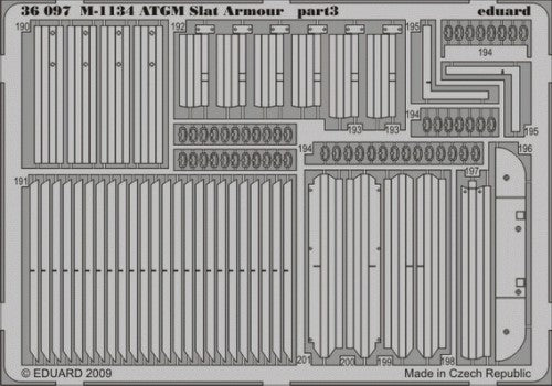APC M1134 ATGM Slat Armour (designed to be used with AFV Club kits) WAS £35.60. TEMPORARILY SAVE 1/3RD!!!