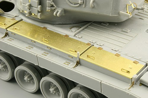 M26/M26A1 Pershing Heavy Tank tool boxes (designed to be used with Hobby Boss kits)