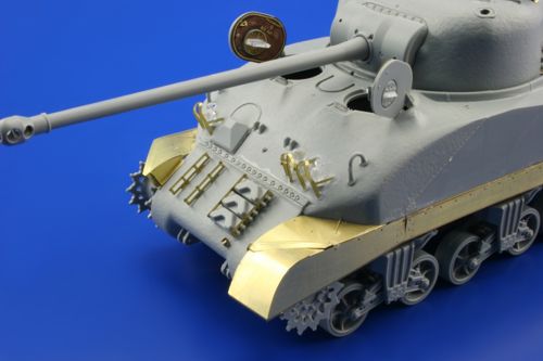 Sherman Firefly Mk.Ic Hybrid fenders (designed to be used with Dragon kits)(Eduard sold out August 2023 part 1)