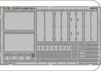 Sd.Kfz.164 Nashorn ammunition boxes (designed to be used with AFV Club kits) (Eduard sold out April 2022.)