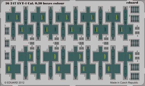 LVT-4 Water Buffalo Cal. 0.30 colour (designed to be used with AFV Club kits)