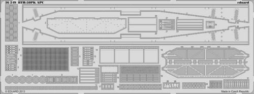 Soviet BTR-50PK APC (designed to be used with Trumpeter kits)