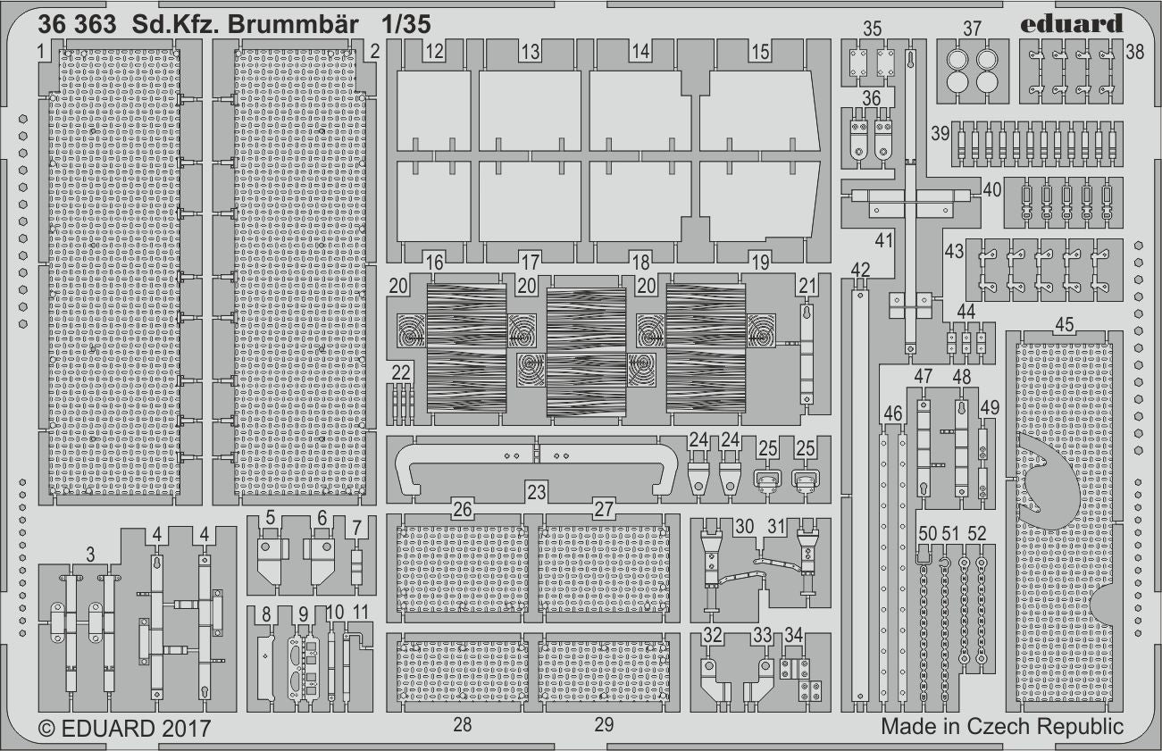 Sd.Kfz.166 Sturmpanzer IV Brummbar (designed to be used with Tamiya kits) RE-RELEASED!!!