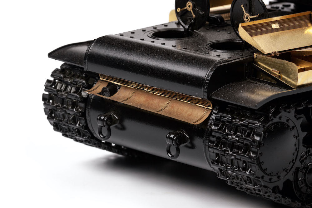 Soviet KV-2 (designed to be used with Tamiya kits)