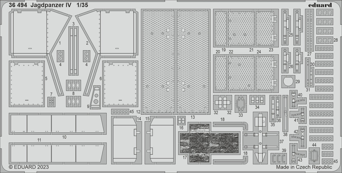 Jagdpanzer IV L/48 (designed to be used with Border Model kits)