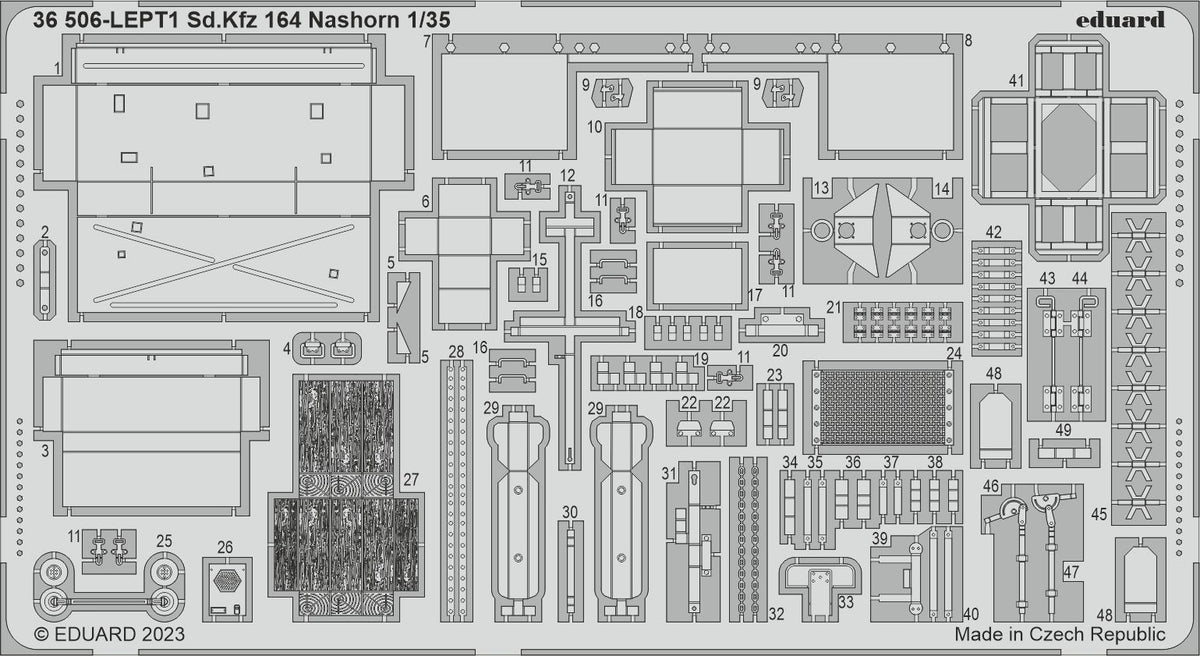 Sd.Kfz.164 Nashorn(designed to be used with Border Model kits)