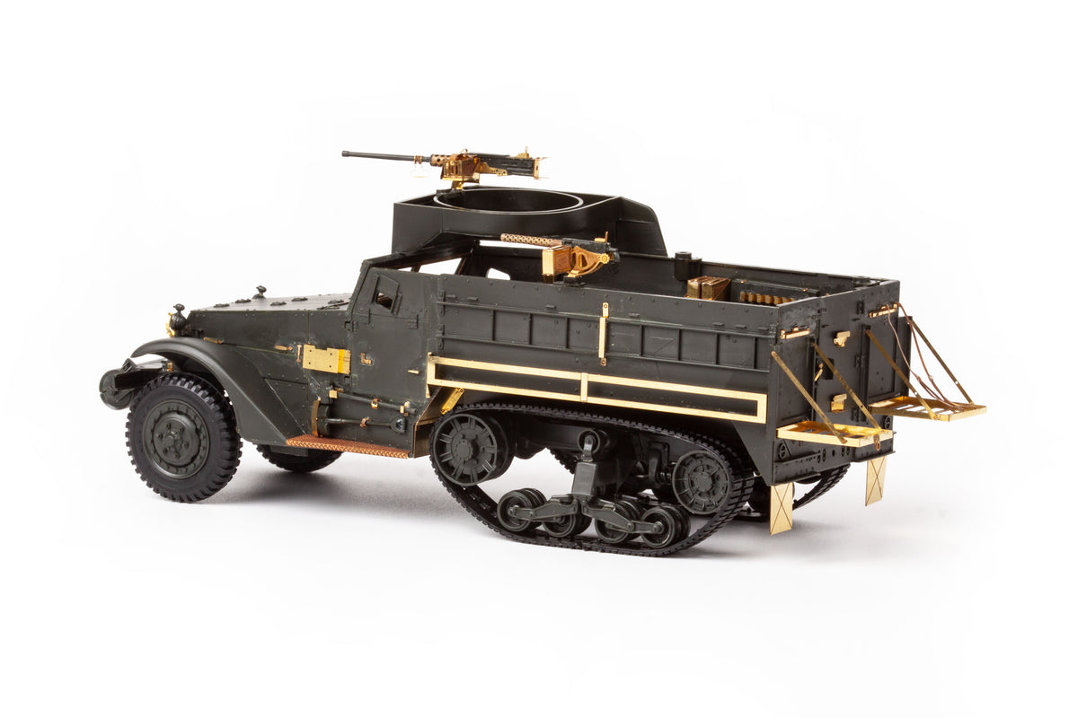 M3A2 U.S. Half Track (designed to be used with Tamiya kits)