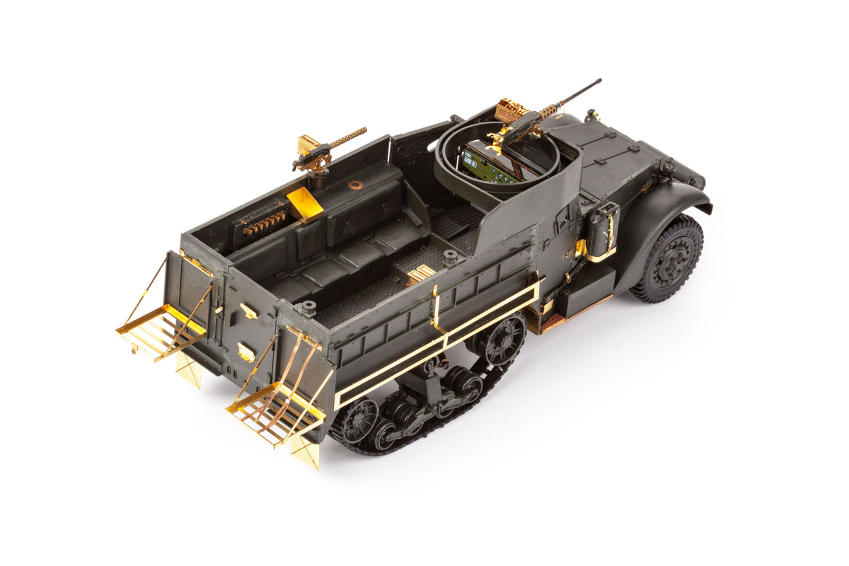 M3A2 U.S. Half Track (designed to be used with Tamiya kits)