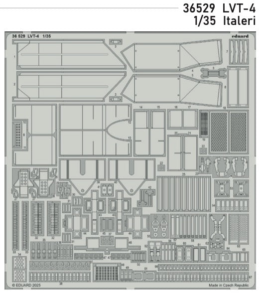LVT-4 (designed to be used with Italeri kits)
