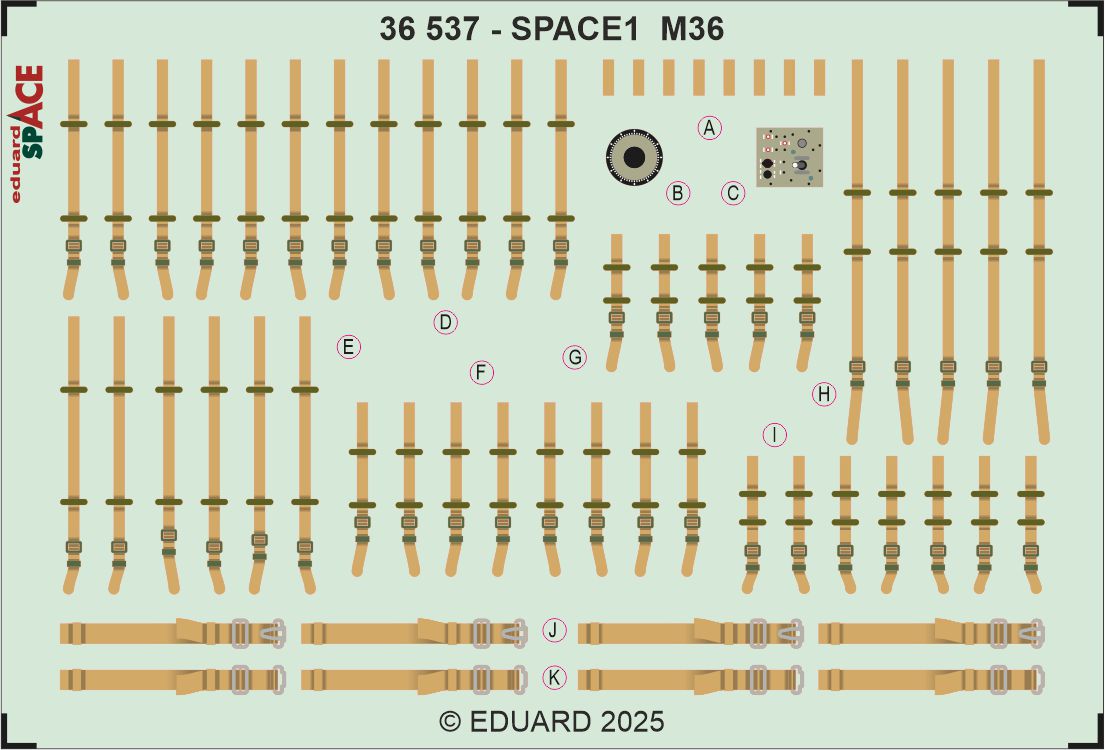 M36 1/35 (designed to be used with Tamiya kits)