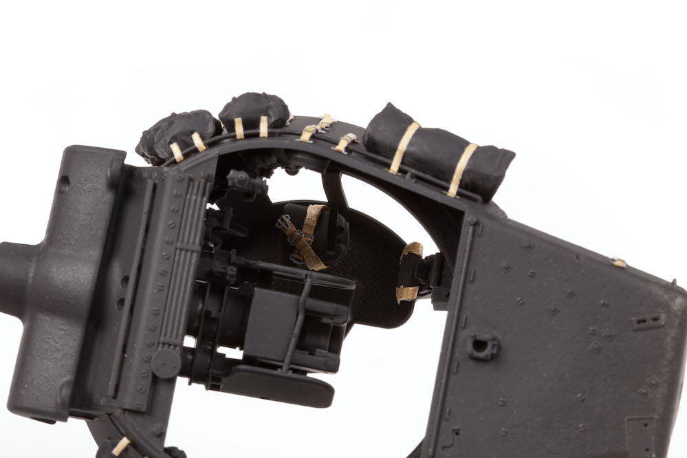 M36 1/35 (designed to be used with Tamiya kits)
