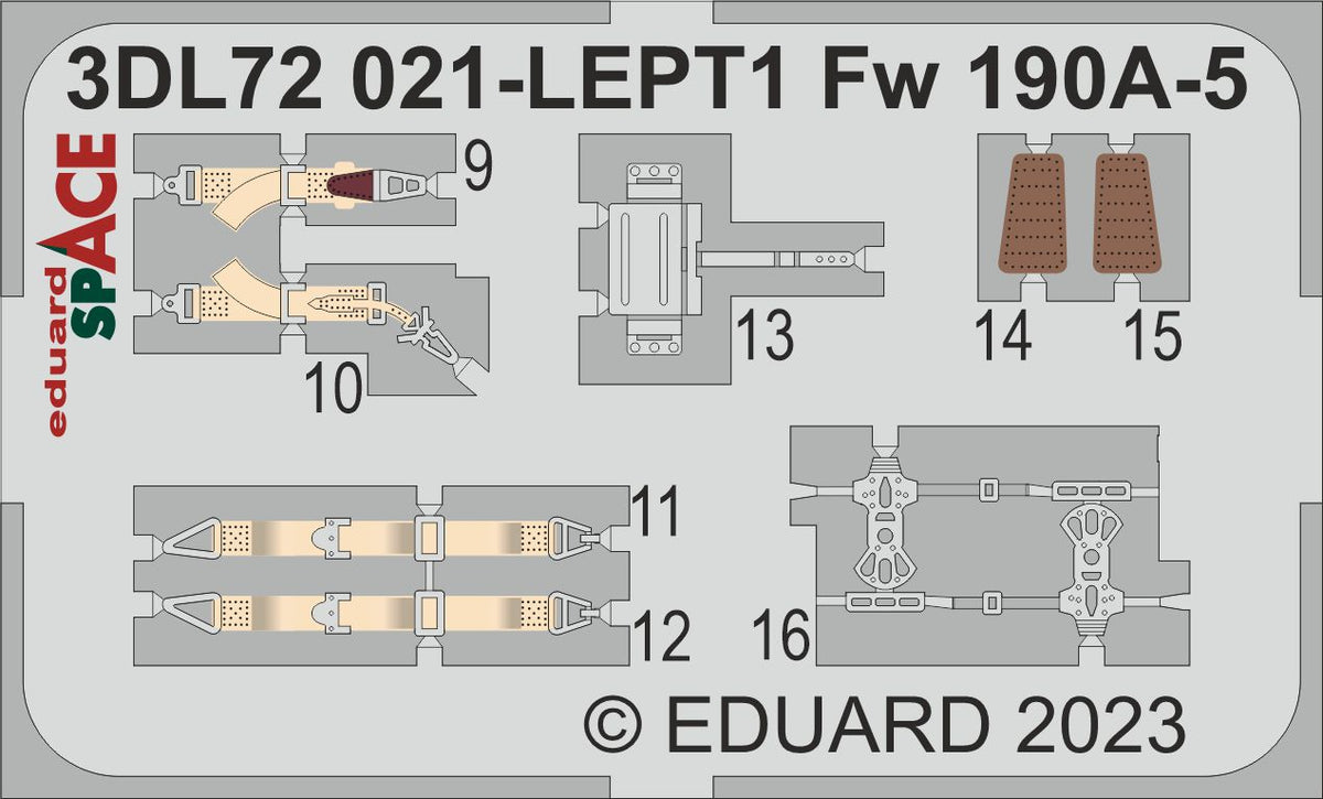 Focke-Wulf Fw-190A-5 SPACE (designed to be used with Eduard kits)