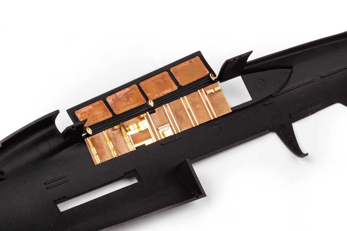 Dornier Do-335A bomb bay (designed to be used with Tamiya kits)