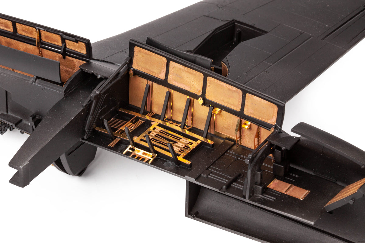 Dornier Do-335A bomb bay (designed to be used with Tamiya kits)