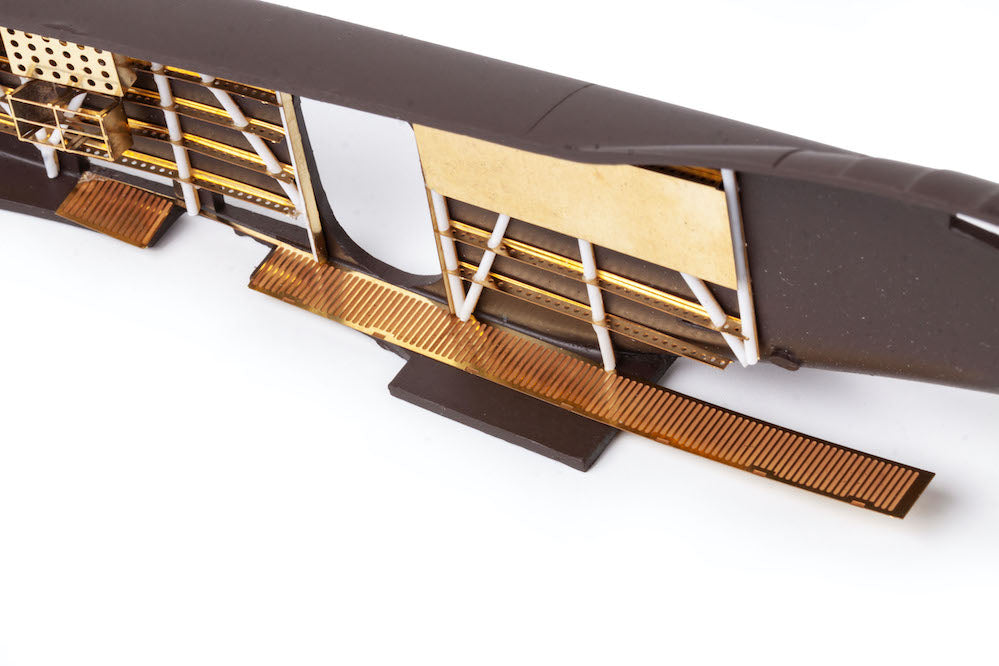 Savoia-Marchetti SM.79 rear fuselage interior 1/48 (designed to be used with Eduard kits)