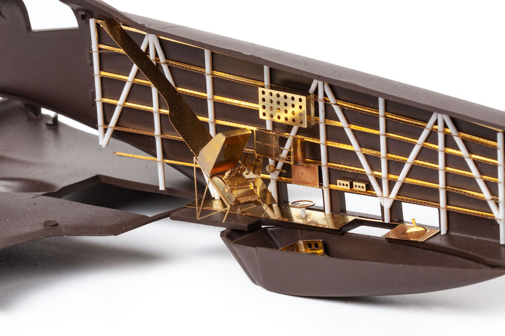 Savoia-Marchetti SM.79 rear fuselage interior 1/48 (designed to be used with Eduard kits)