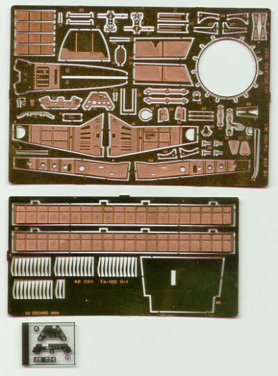 Focke-Wulf Ta-152H-1 (designed to be used with Dragon, Hobby 2000, Italeri and Trimaster kits)