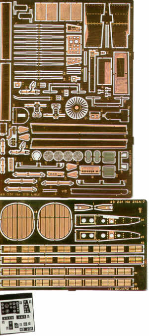 Heinkel He-219A-7 'Uhu' (designed to be used with Tamiya kits) [Heinkel He-219A-7 'UHU']