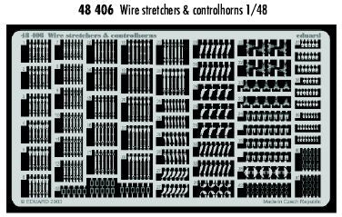 Wire stretchers and control horns