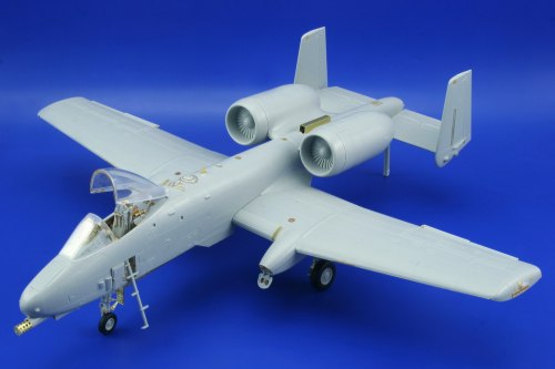 Fairchild A-10A Thunderbolt II exterior (designed to be used with Hobby Boss kits)