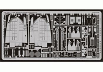 Grumman F6F Hellcat undercarriage (designed to be used Eduard kits)[F6F-5 F6F-3 F6F-5N]