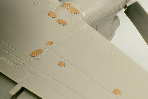 Grumman E-2C Hawkeye surface panels (designed to be used with Kinetic Model kits)