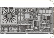 Grumman F6F-5 Hellcat exterior (designed to be used with Hobby Boss kits) (Eduard sold out December 2022)