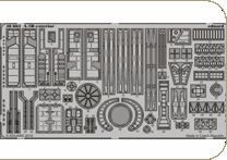 LTV A-7D Corsair exterior (designed to be used with Hobby Boss kits)