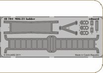 Mikoyan MiG-21 ladder (designed to be used with Eduard kits)[MiG-21bis MiG-21MF Mikoyan MiG-21SMT MiG-21PF	 MiG-21PFM MiG-21R MiG-21MFN](Eduard sold out June 2023 part 1)